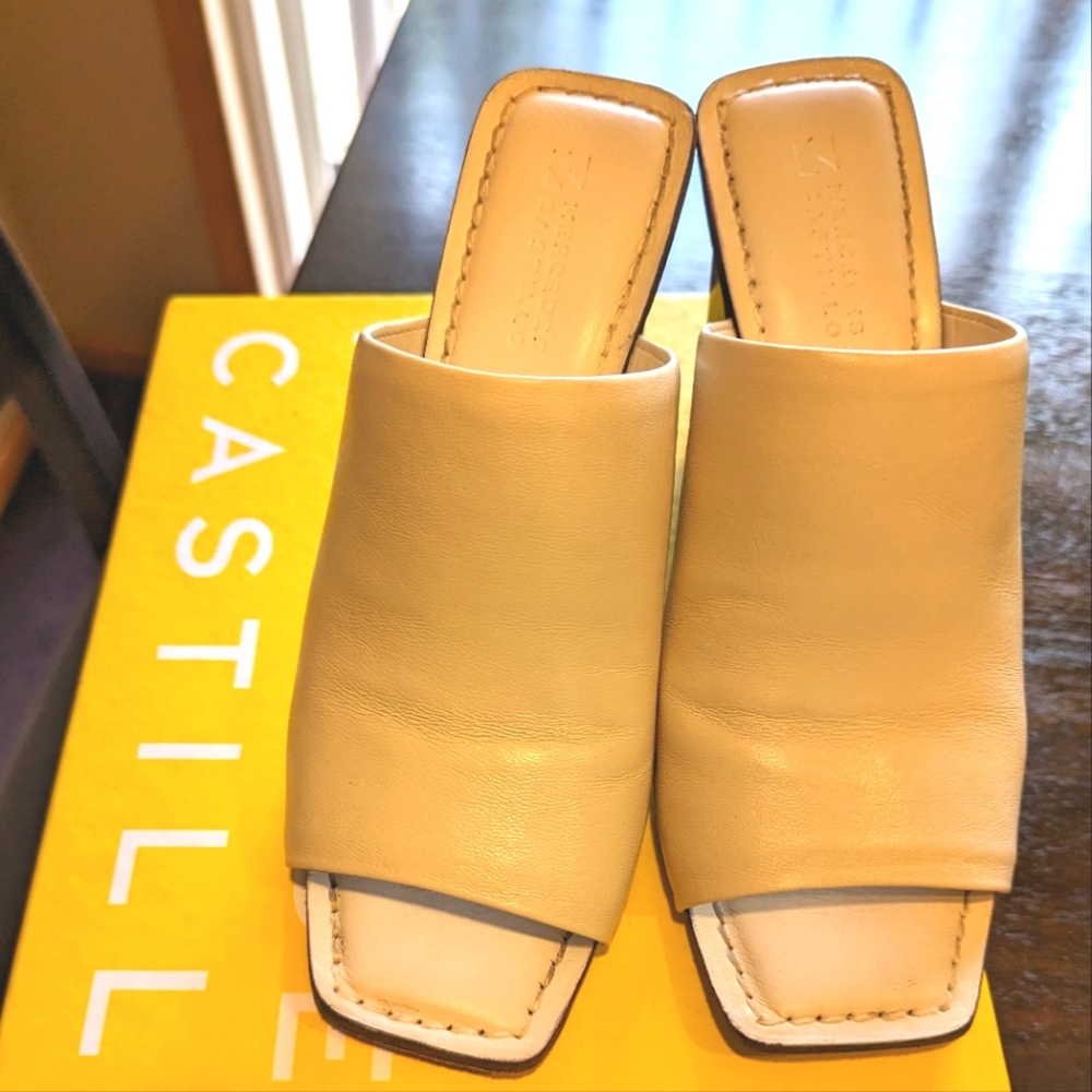 MERCEDES CASTILLO Wedge 7.5 ivory - Picture 4 of 16